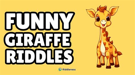 brain games for kids|30+ Giraffe Riddles And Answers To Solve 2022 .